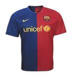 Foto Camiseta de competicion FC Barcelona Home 08/09 Player Issue by Nike