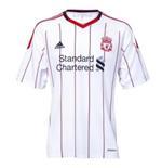 Foto Camiseta de competicion FC Liverpool 10/11 Away Player Issue Techfit by Adidas