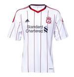 Foto Camiseta de competicion FC Liverpool 10/11 Away Player Issue Techfit by Adidas