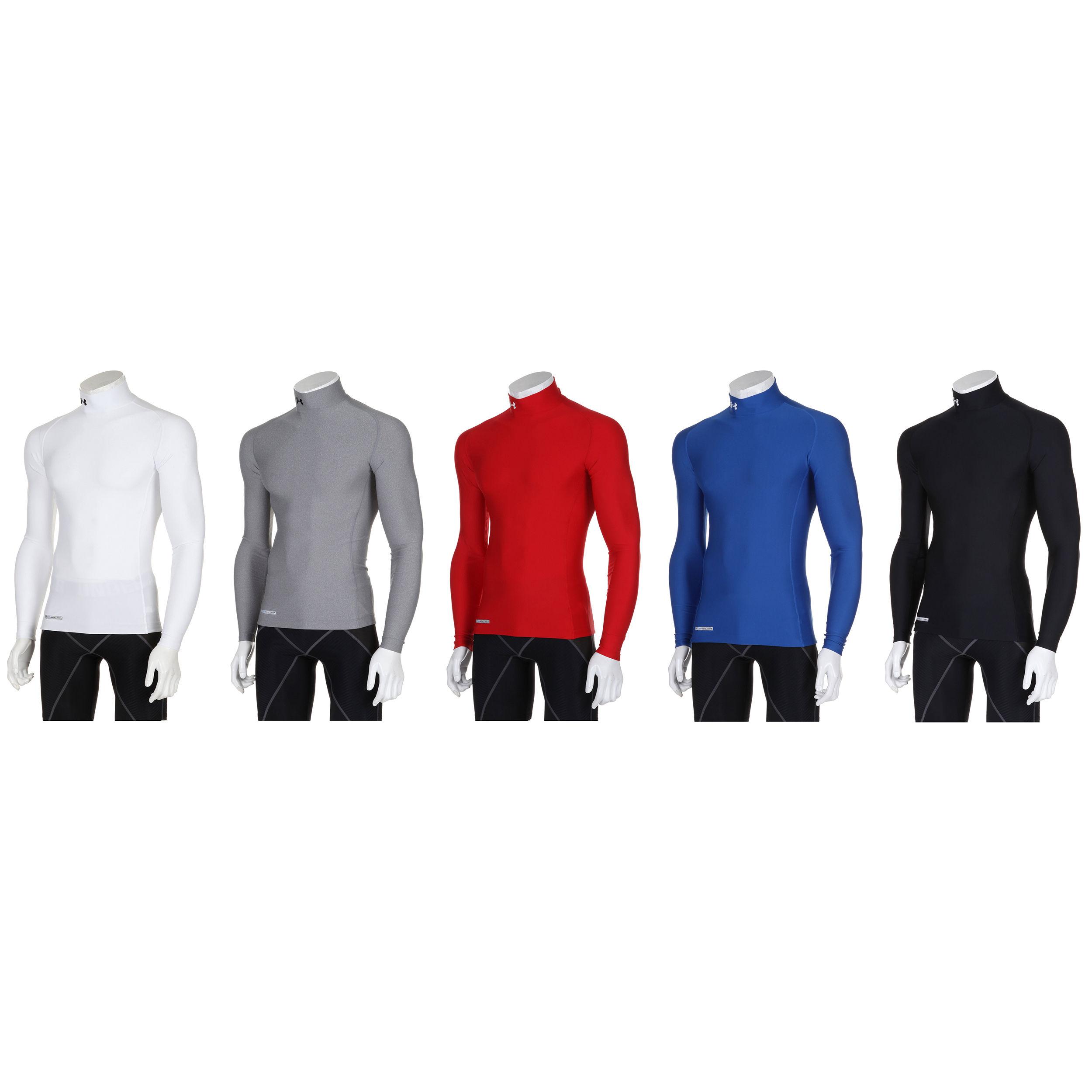 Foto Camiseta de compresión Under Armour - EVO CG Comp Mock - Medium
