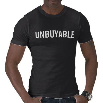 Foto Camiseta de CrossFit Unbuyable (ahora comprable!)