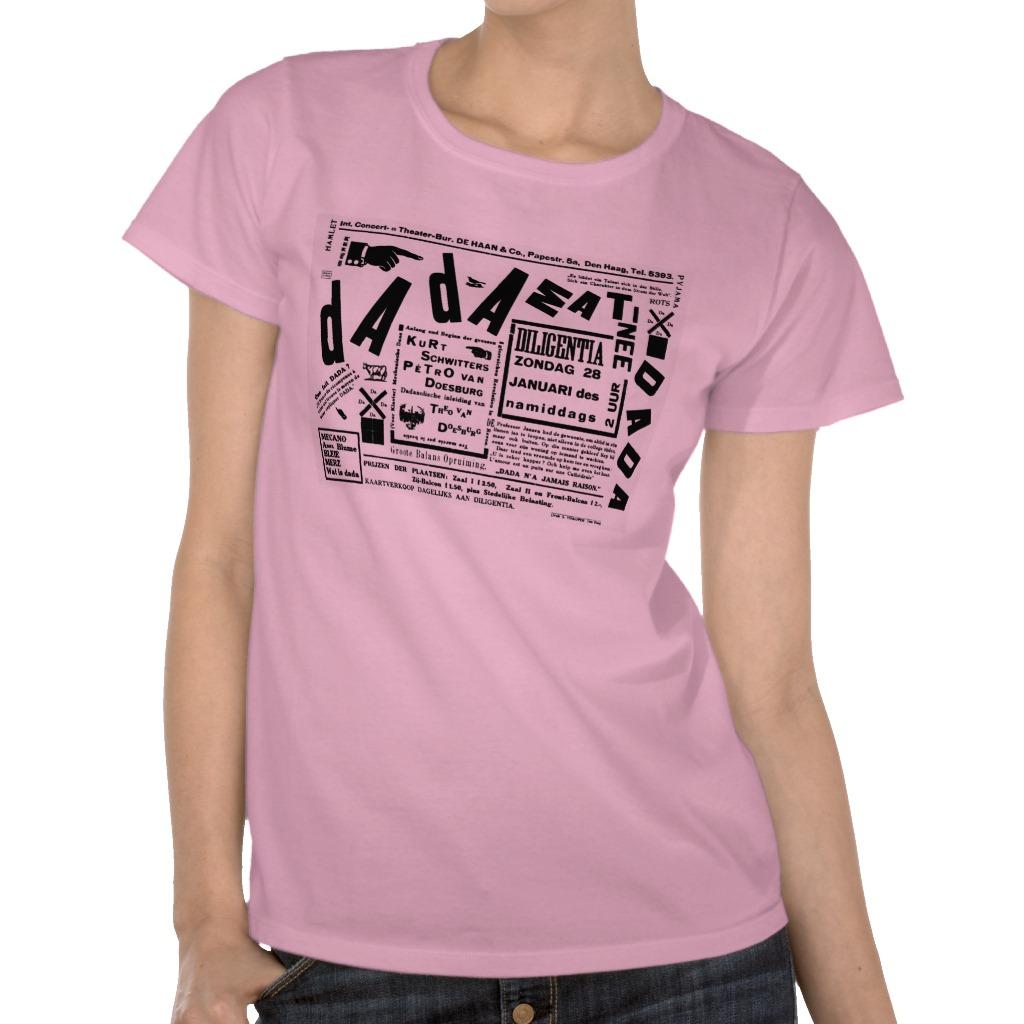 Foto Camiseta De Dada Matinee (1927) Hanes Comfortsoft