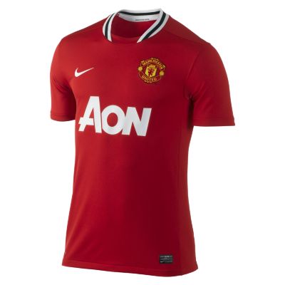 Foto Camiseta de fútbol oficial 2011/12 1ª equipación Manchester United - Hombre - Rojo - S