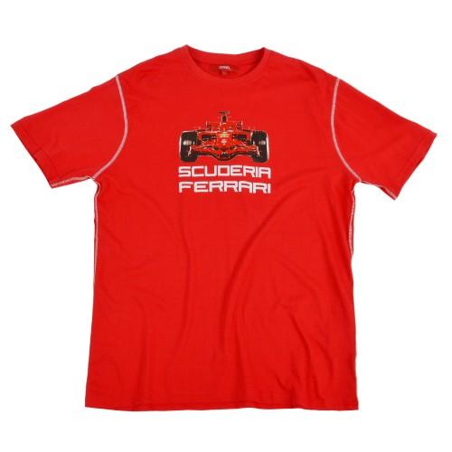 Foto Camiseta de hombre cuello redondo F1 car