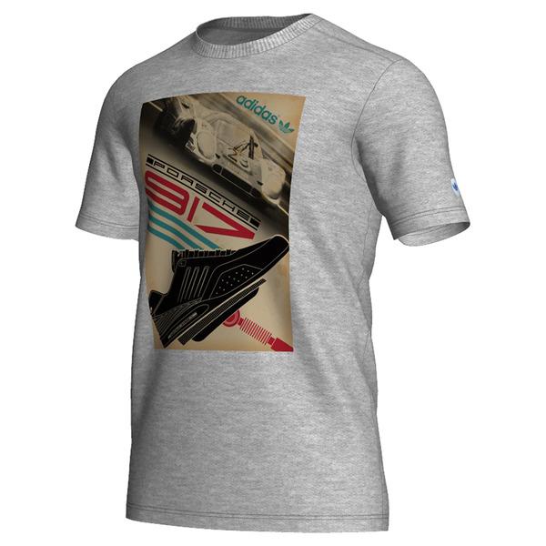 Foto Camiseta de hombre Porsche 917 Adidas
