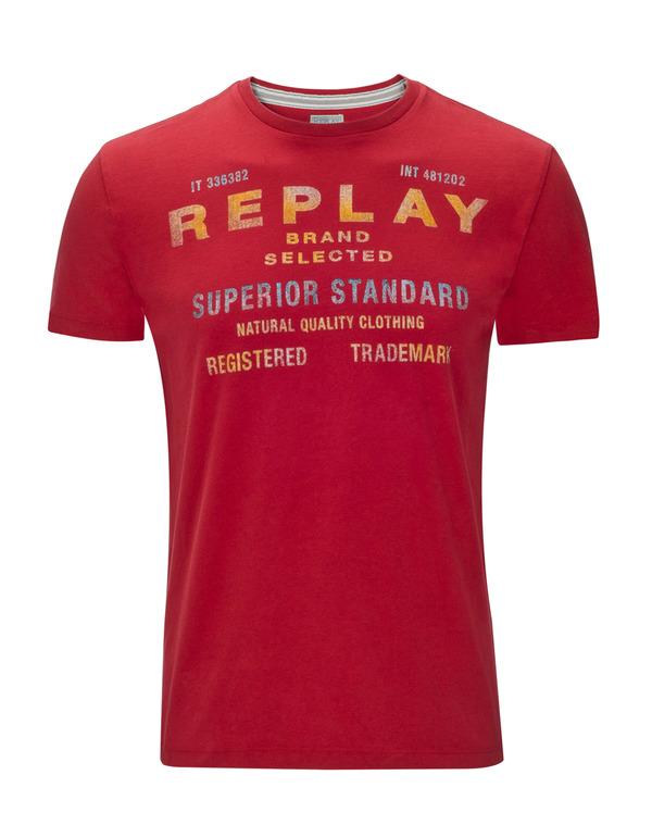 Foto Camiseta de hombre Replay