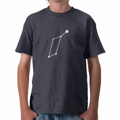 Foto Camiseta de la constelación de Lyra Tshirt