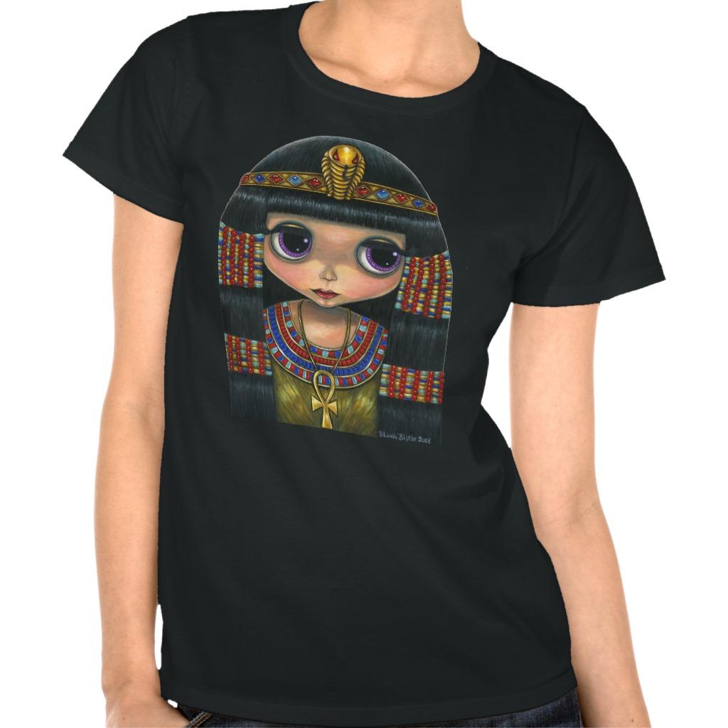 Foto Camiseta de la muñeca de Cleopatra