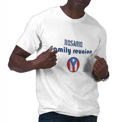 Foto Camiseta de la reunión de familia de Puerto Rico