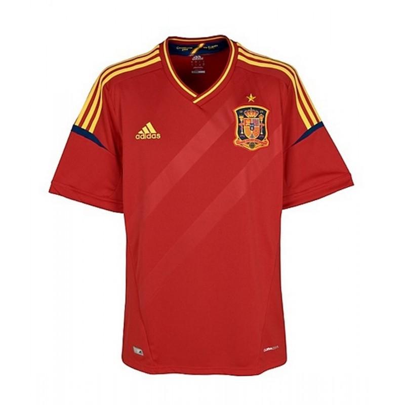Foto Camiseta de la selección española eurocopa 2012 - adulto