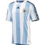 Foto Camiseta de la Seleccion Argentina del Mundial 2010