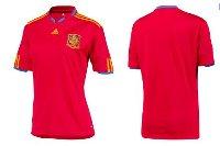 Foto Camiseta de la seleccion Española de Mujer , mundial 2010 Sudafrica .