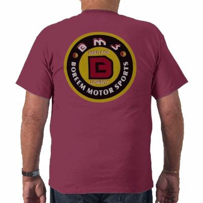 Foto Camiseta de la vespa del BMS de los hombres - here