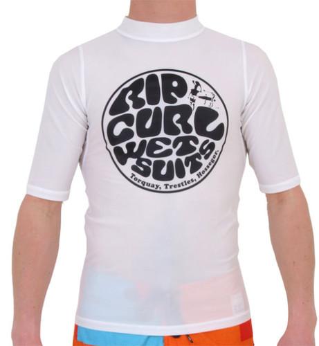 Foto Camiseta de Lycra Rip Curl Wettie Logo Rashvest