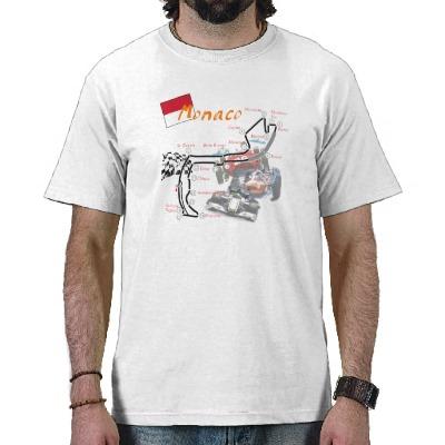 Foto Camiseta de Mónaco Grand Prix