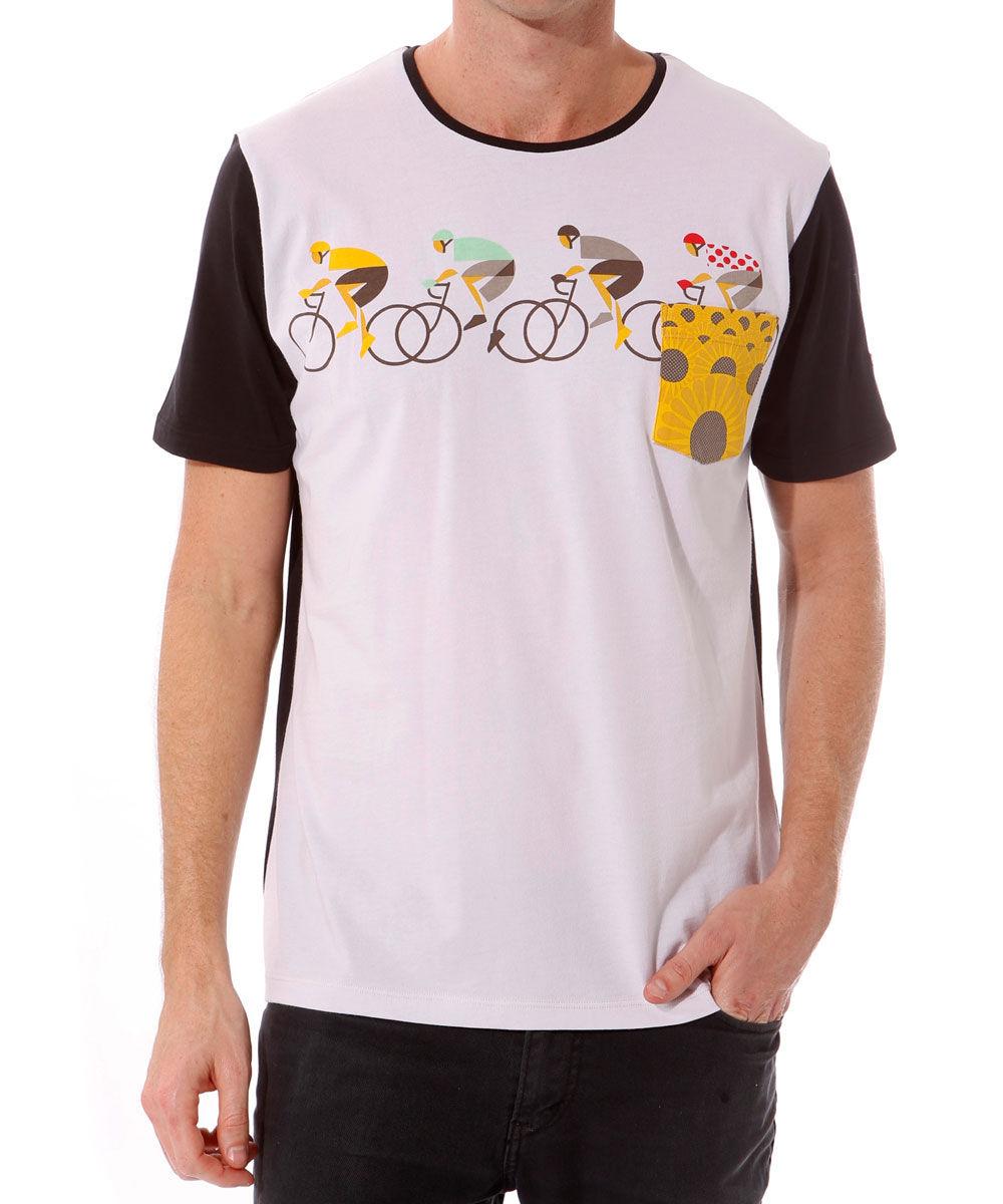 Foto Camiseta de manga corta Apres Velo - Sunflowers - Large | Camisetas