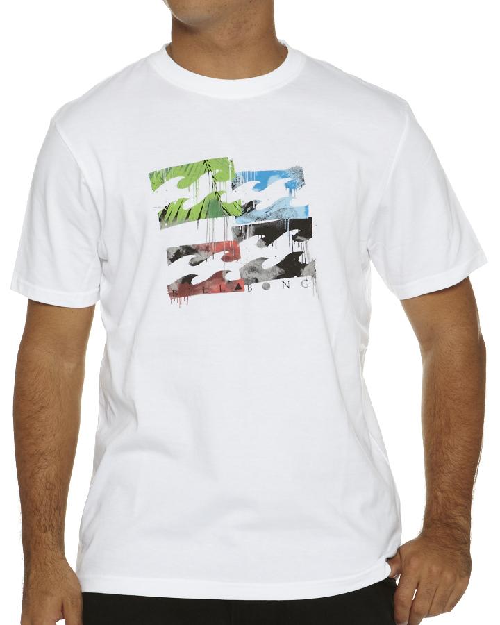 Foto Camiseta De Manga Corta Evolve De Billabong - White