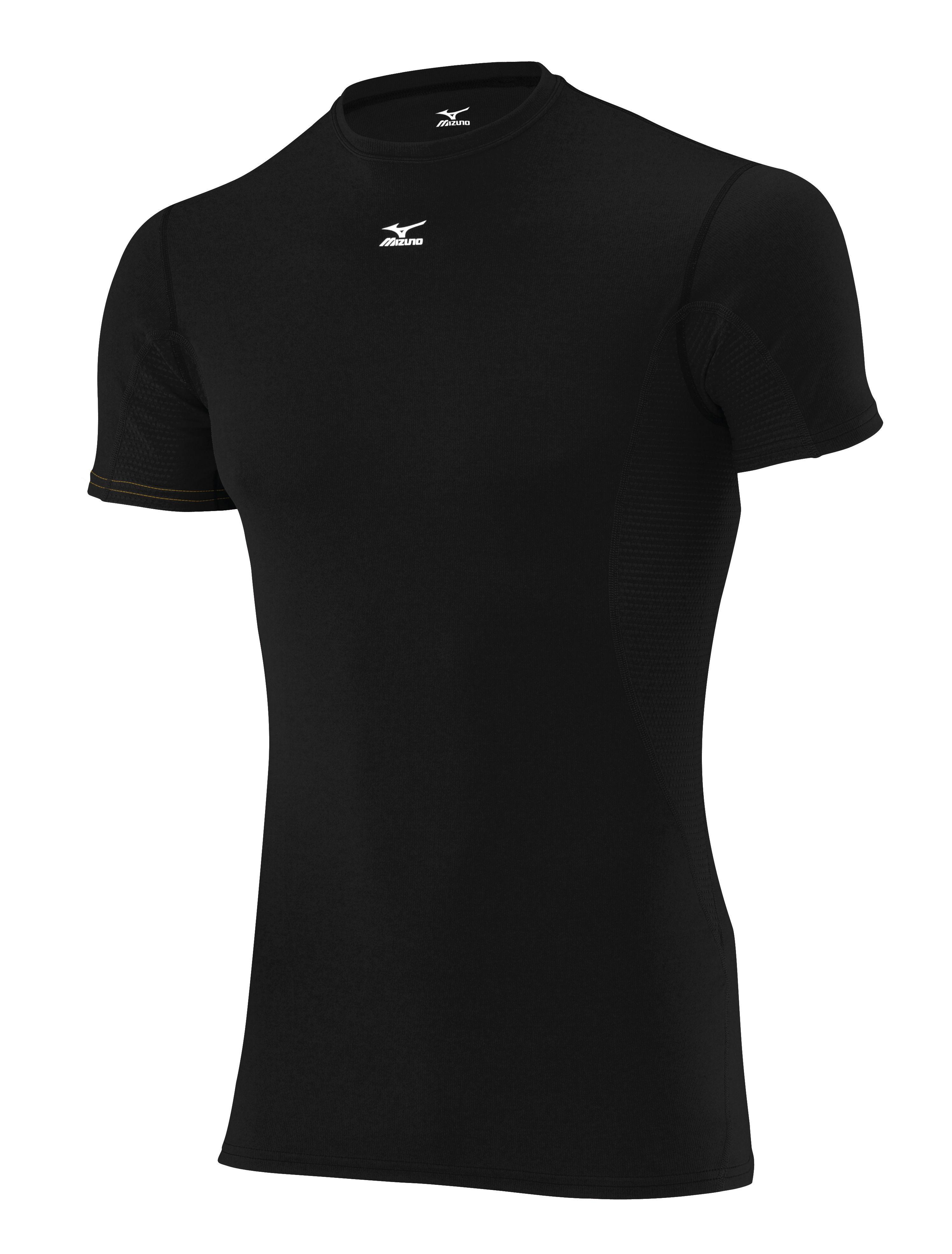 Foto Camiseta de manga corta Mizuno - Mid Weight - Small Black