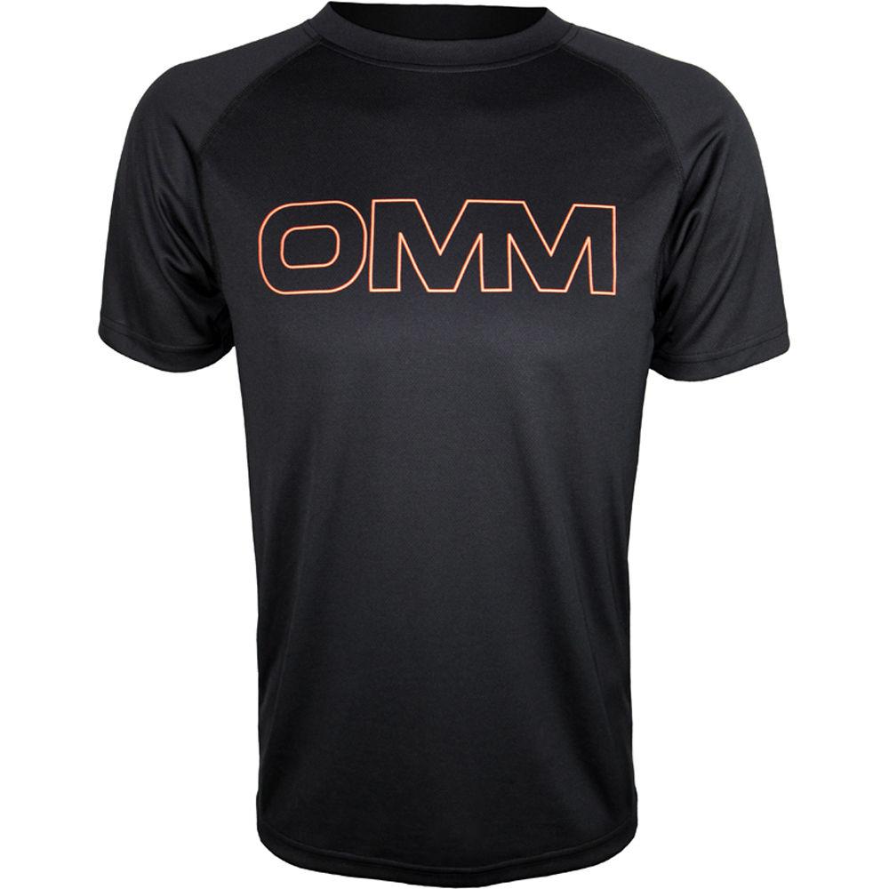 Foto Camiseta de manga corta OMM - Trail - Medium Black