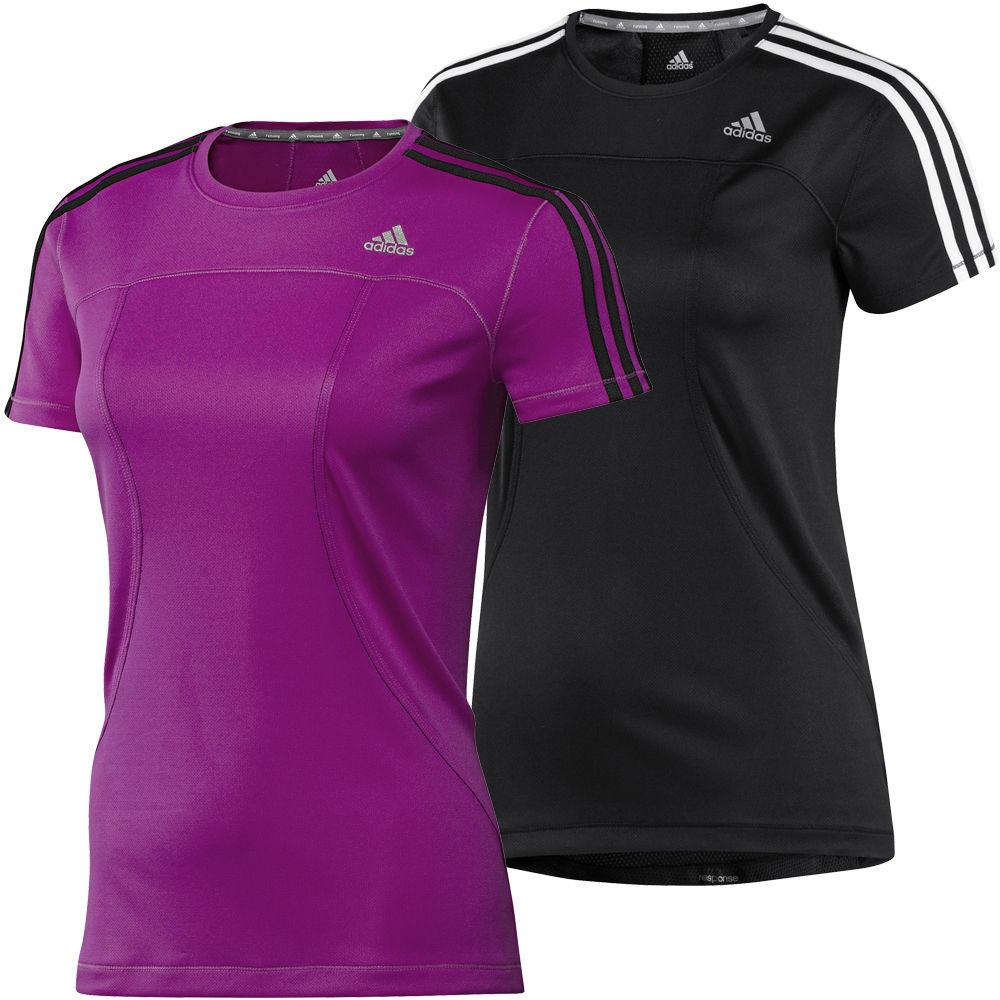 Foto Camiseta de manga corta para mujer Adidas - Response DS - Medium