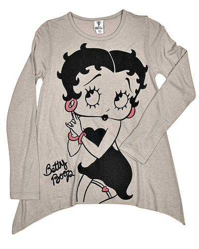 Foto Camiseta de manga larga Betty Boop - Long Sleeved Shirt