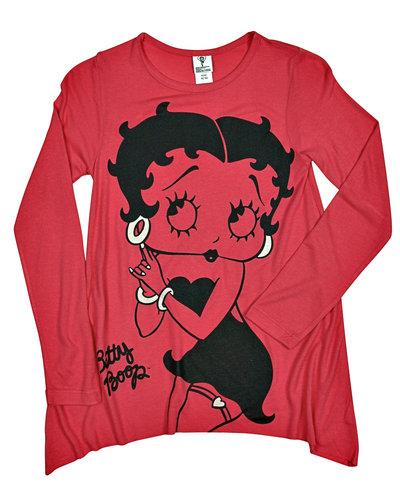 Foto Camiseta de manga larga Betty Boop