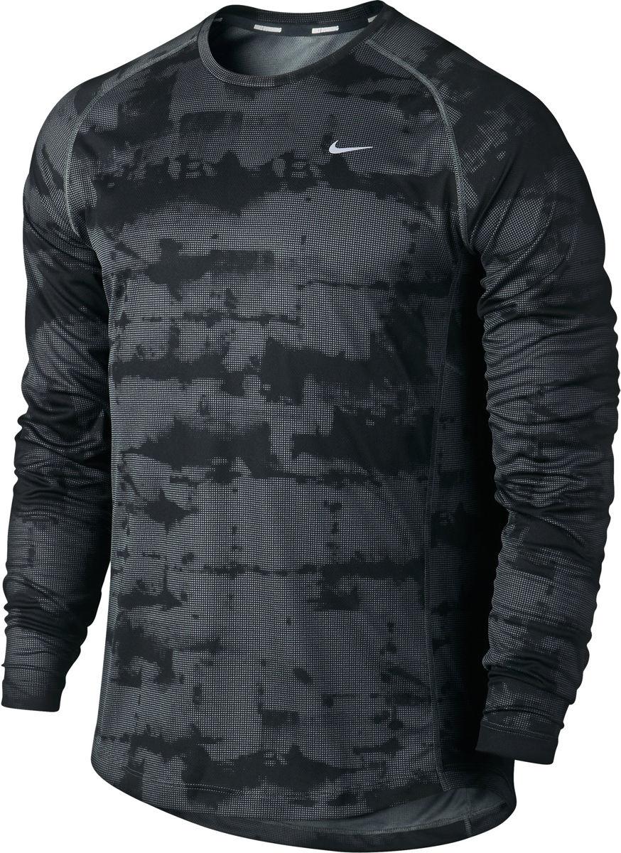 Foto Camiseta de manga larga Nike - Miler Graphic - Otoño13 - Extra Large