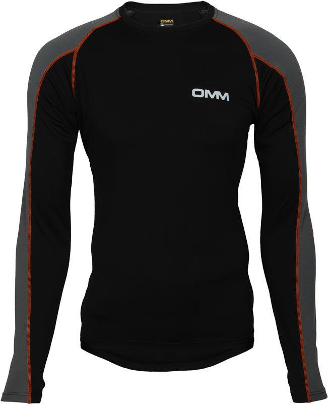 Foto Camiseta de manga larga OMM - Vector - Medium Black/Grey