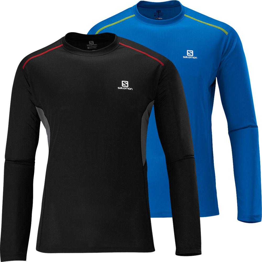 Foto Camiseta de manga larga Salomon - Trail - Extra Large