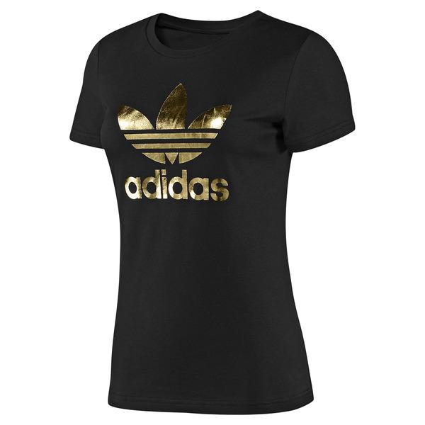 Foto Camiseta de mujer Adi Trefoil Adidas