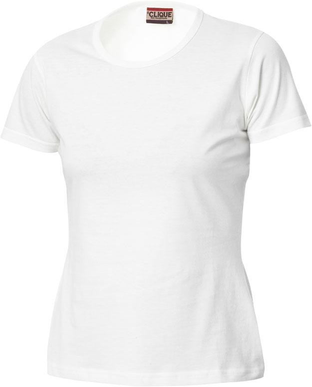 Foto Camiseta de mujer ajustada Ladies Fashion Clique T 029325