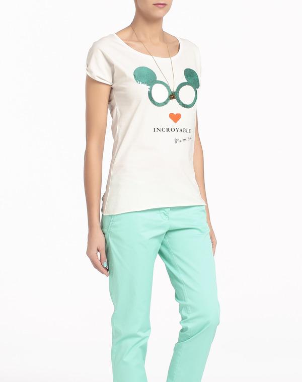Foto Camiseta de mujer Maison Scotch