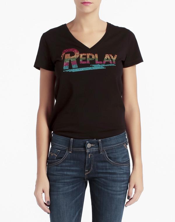 Foto Camiseta de mujer Replay