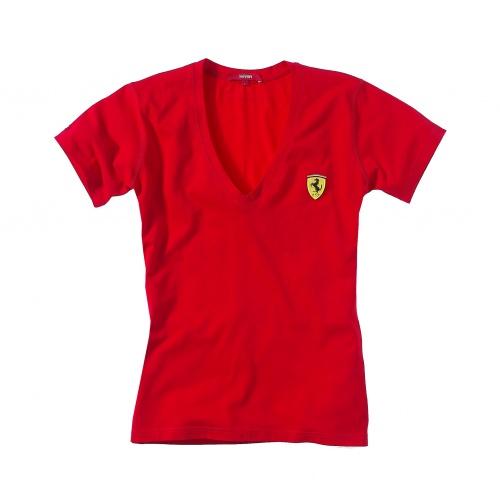 Foto Camiseta de mujer Scuderia Ferrari