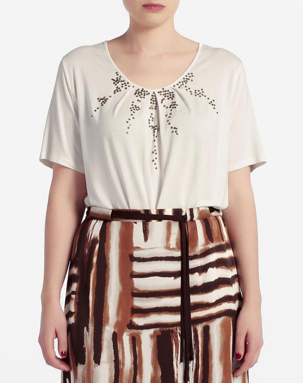 Foto Camiseta de mujer Talla y Moda