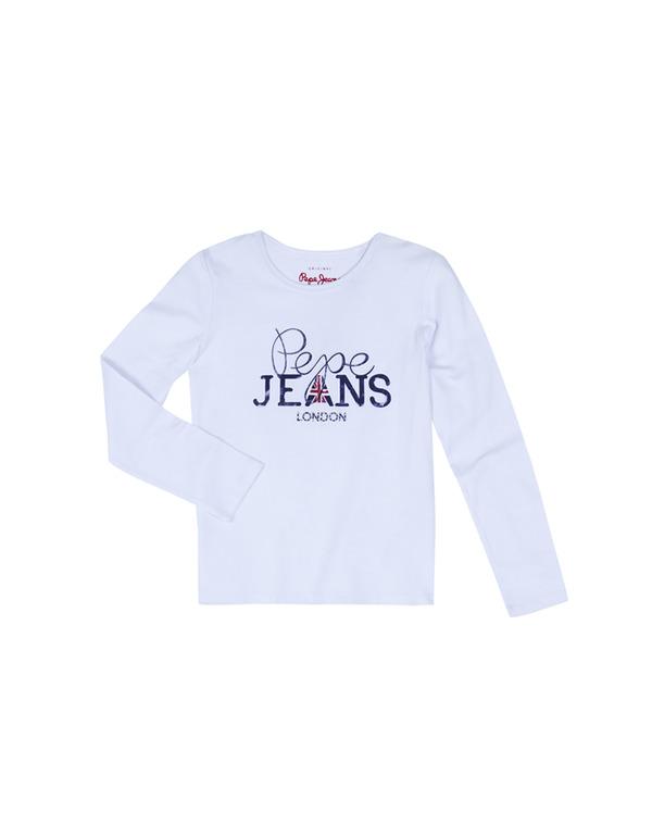 Foto Camiseta de niña Pepe Jeans