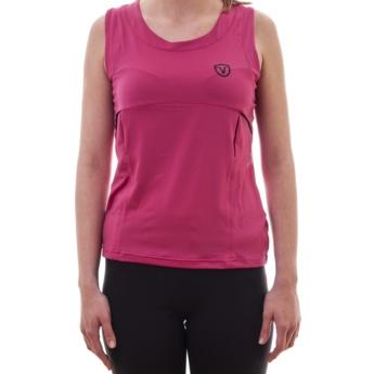 Foto camiseta de padel vairo woman athina rosa