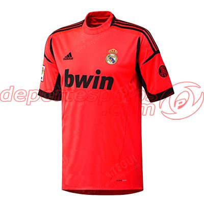 Foto camiseta de portero/adidas:real h gk jsy l infraro