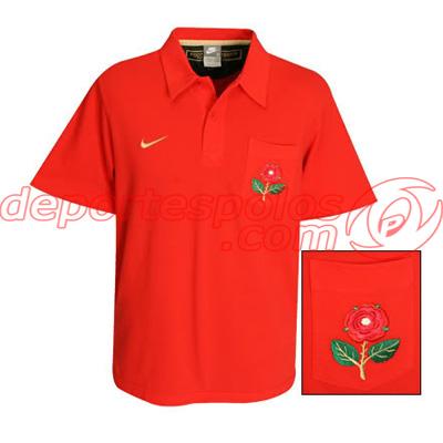 Foto Camiseta de replica/NIKE:POLO MANCHESTER UFC CULTU