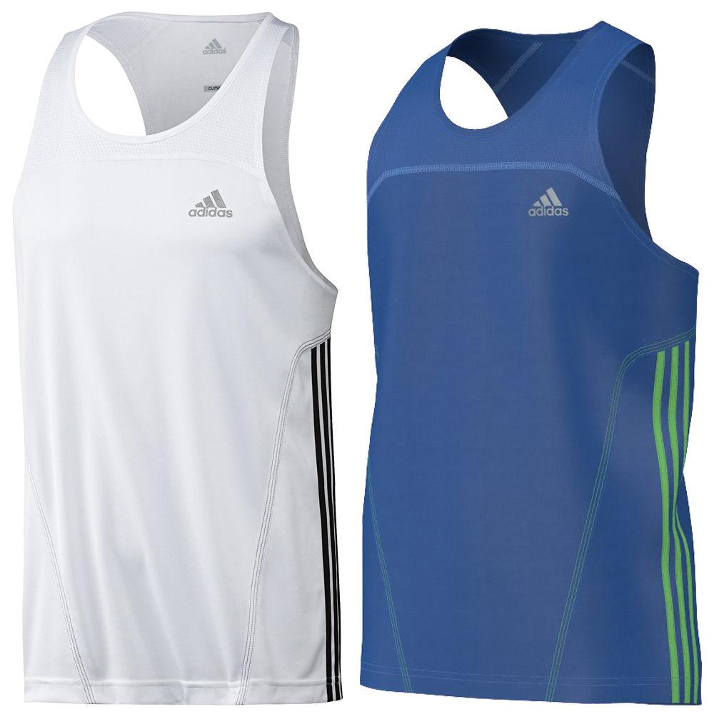 Foto Camiseta de tirantes Adidas - Response DS - Large White/Black