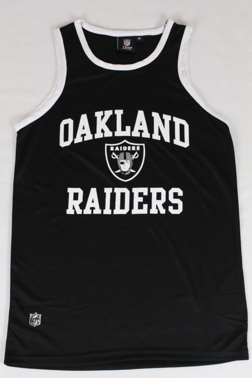 Foto Camiseta de Tirantes Majestic · De Sales Jersey Raiders · Black