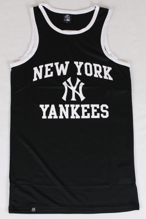 Foto Camiseta de Tirantes Majestic · De Sales Jersey Yankees · Black