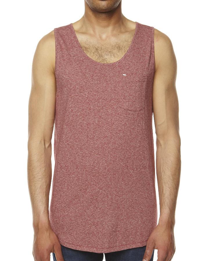 Foto Camiseta De Tirantes Minimal De Kr3w - Red