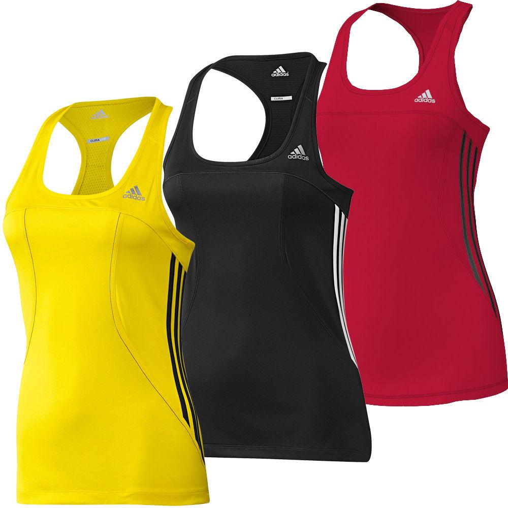 Foto Camiseta de tirantes para mujer Adidas - Response - Large