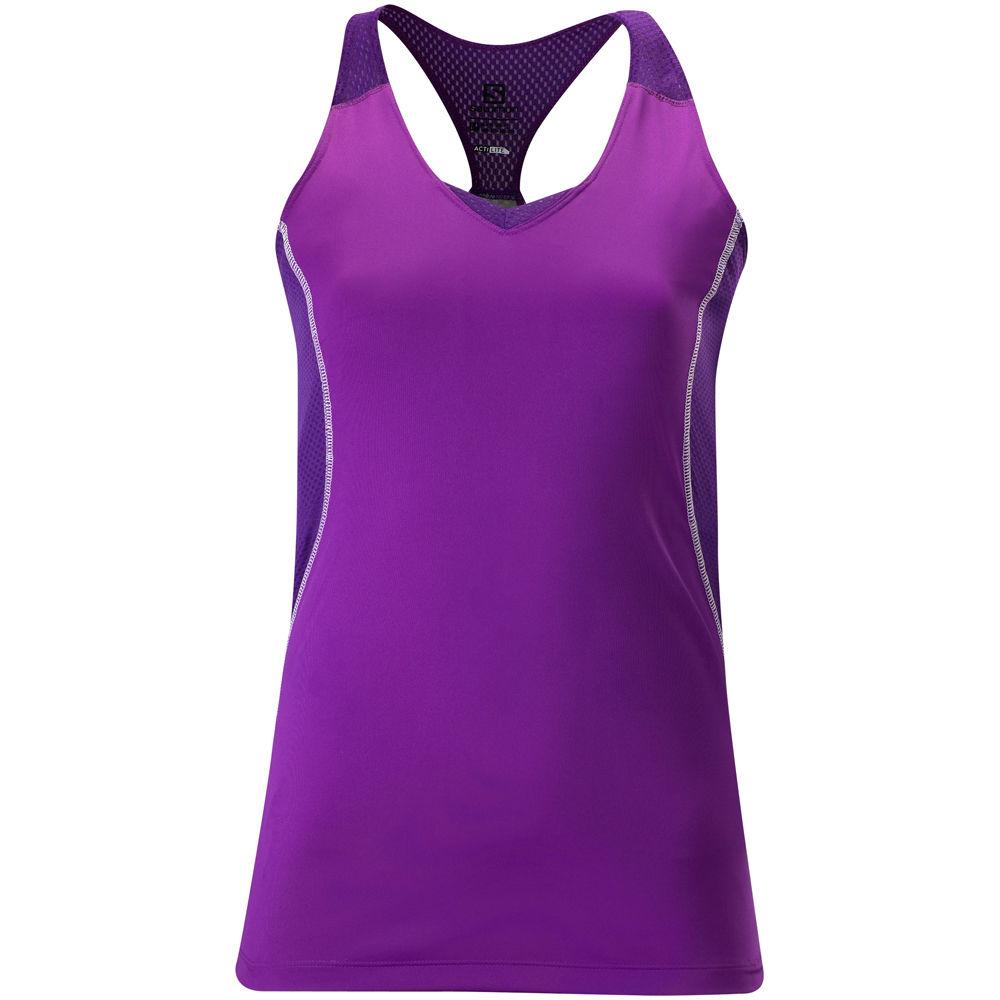 Foto Camiseta de tirantes para mujer Salomon - Runner Impact - Large