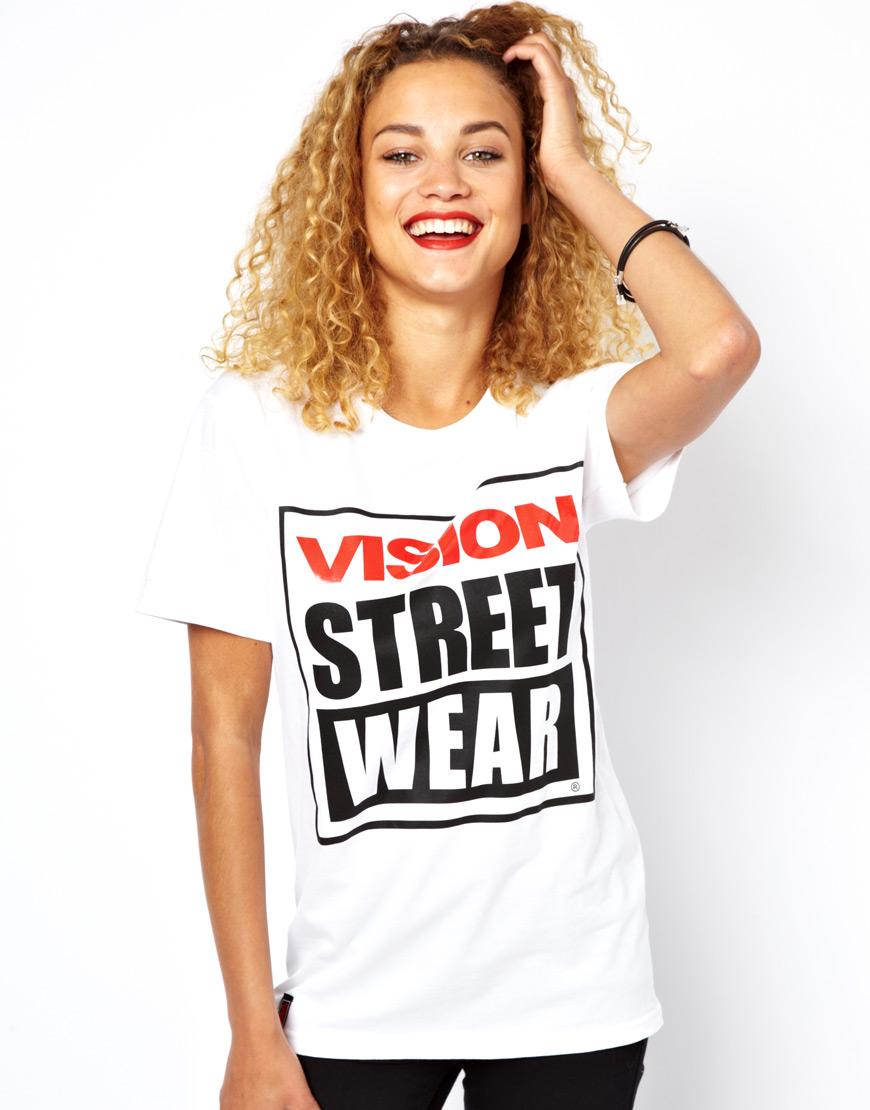 Foto Camiseta de Vision Streetwear Blanco