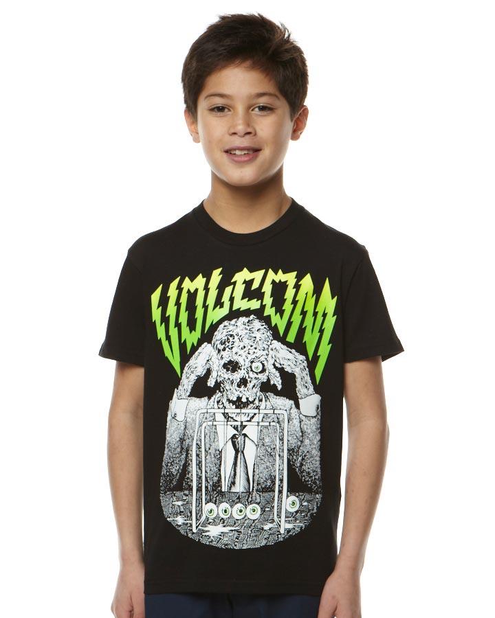 Foto Camiseta Dead Bored De Volcom - Negro