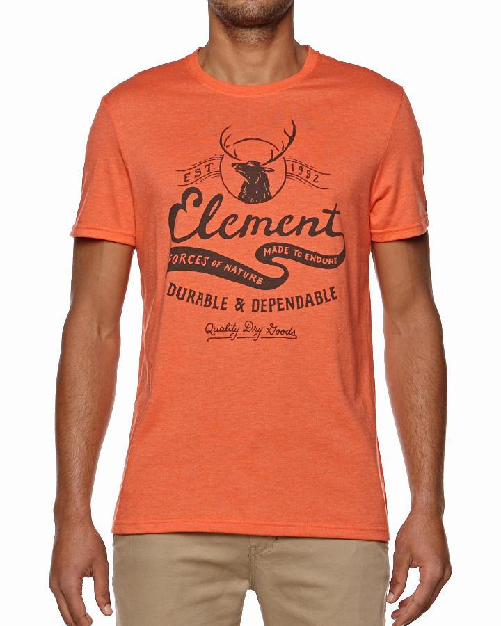 Foto Camiseta Deer De Element - Pumpkin