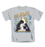 Foto Camiseta Def Leppard Hysteria. Producto oficial Emi Music