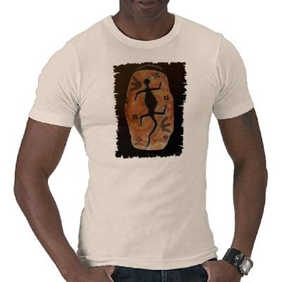 Foto Camiseta Del Aborigen-estilo De Goanna Dreamtime